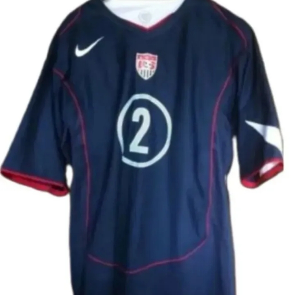 Nike USA 'USMNT' Dempsey 2004  Away Jersey / Shirt - (Size XL)